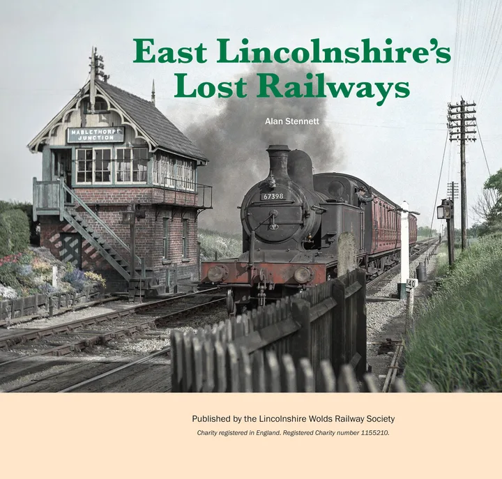 Cover of East Lincolnshire’s Lost Railways